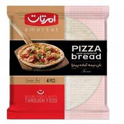 امرتات خمیر پیتزا 4 عددی